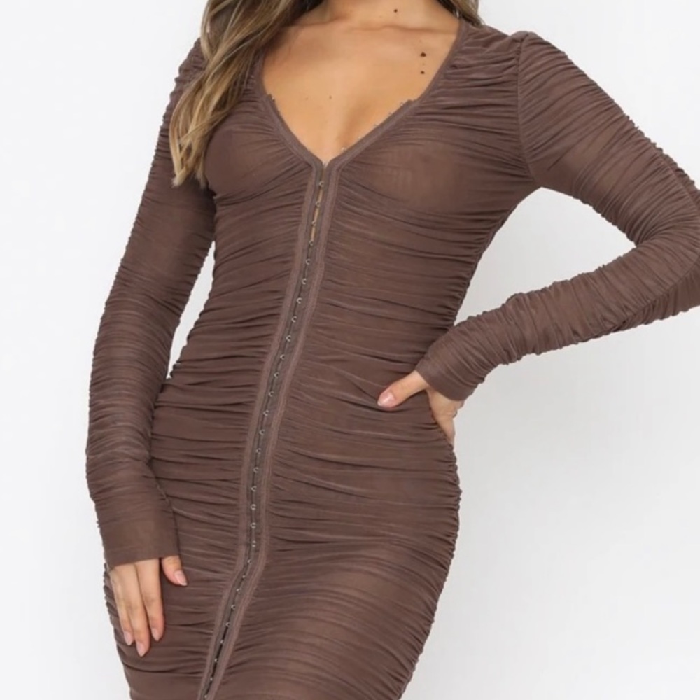 WhiteFox Boutique mini dress
